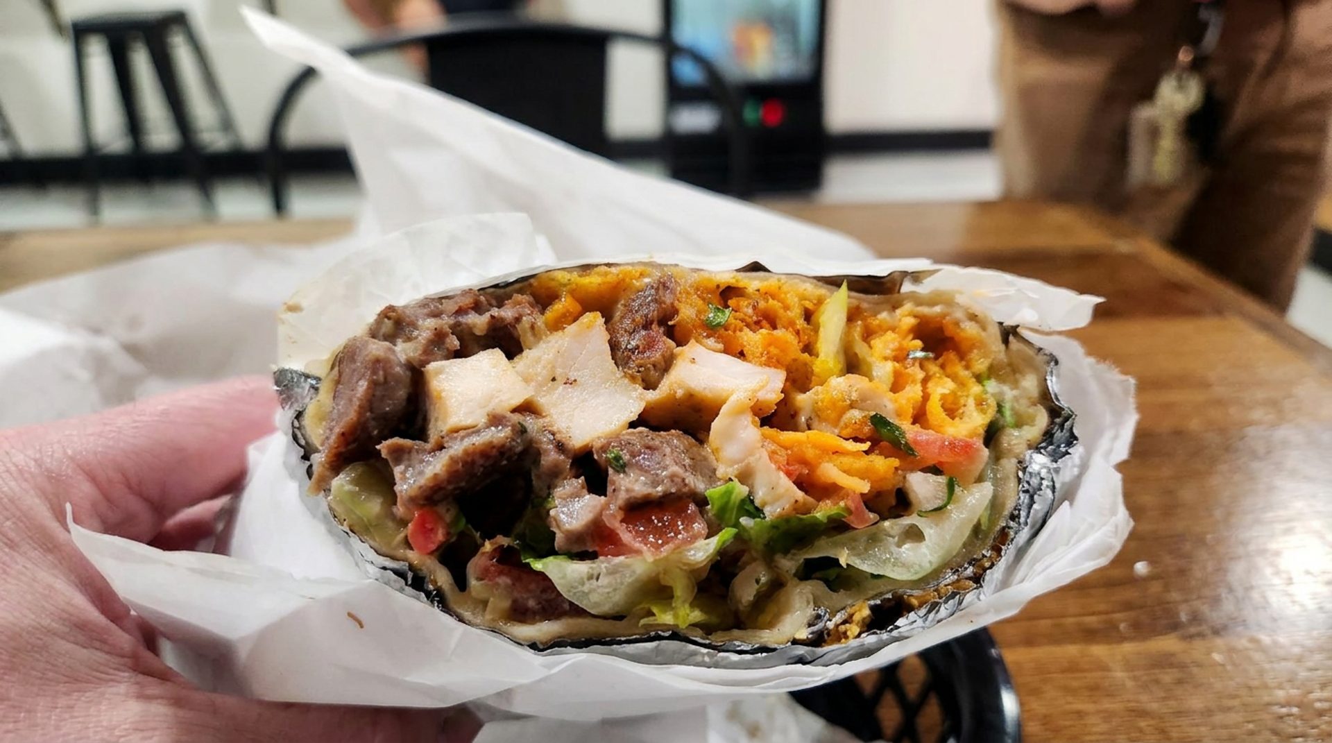 Food with roots