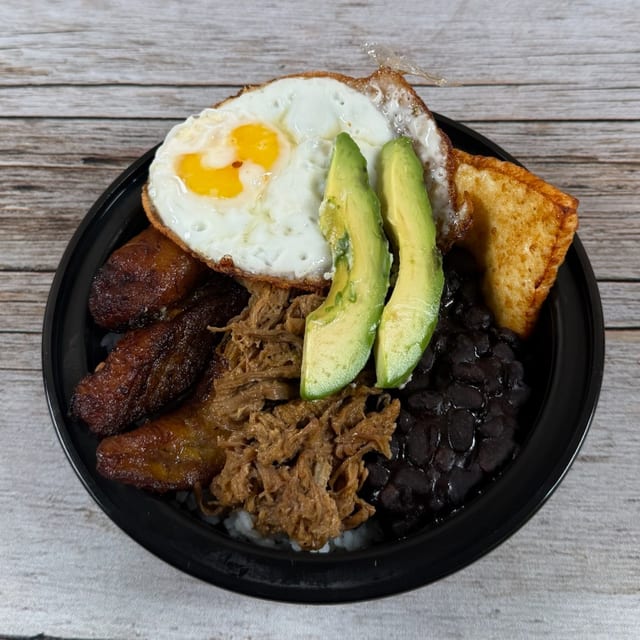 Venezuelan Bowl.